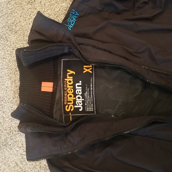 Super dry Wind cheater Jacket - Picture 3 of 16